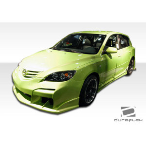 2004-2008 Mazda 3 HB Raven Body Kit - 4 Piece - image 1