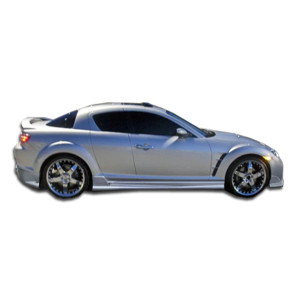 2004-2011 Mazda RX-8 Duraflex Raven Side Skirts Rocker Panels - 2 Piece - image 1