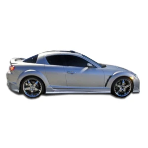 2004-2011 Mazda RX8 Raven Side Skirts - image 1