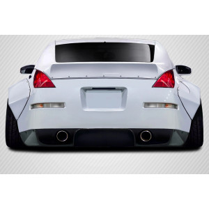2003-2008 Nissan 350Z Z33 Carbon Creations RBS Rear Diffuser - 3 Piece - image 1