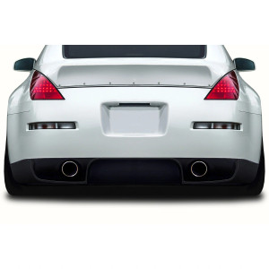 2003-2008 Nissan 350Z Z33 RBS Rear Diffuser - 3 Piece - image 1