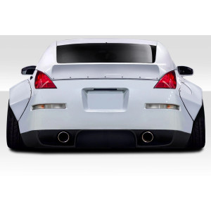 2003-2008 Nissan 350Z Z33 Duraflex RBS Rear Diffuser - 3 Piece - image 1