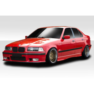 1992-1998 BMW 3 Series E36 Duraflex RBS Fender Flare Kit - 4 Piece - image 1