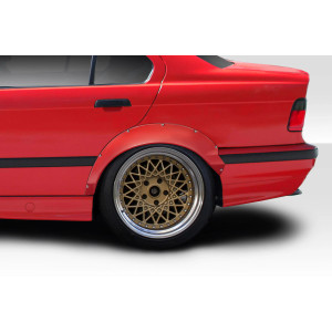 1992-1998 BMW 3 Series E36 RBS Rear Fender Flares - 2 Piece - image 1
