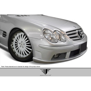 2003-2008 Mercedes SL Class R230 AF-1 Front Bumper ( GFK ) - 1 Piece - image 1