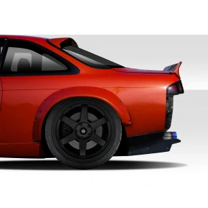 1995-1998 Nissan 240SX S14 RBS V2 Wide Body Rear Fender Flares - 2 Piece - image 1