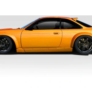 1995-1998 Nissan 240SX S14 RBS V2 Wide Body Side Skirts - 2 Piece - image 1