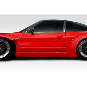 1989-1994 Nissan 240SX S13 RBS V3 Side Skirts - 2 Piece - image 1