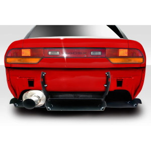 1989-1994 Nissan 240SX S13 HB Duraflex RBS V3 Rear Diffuser -1 Piece - image 1