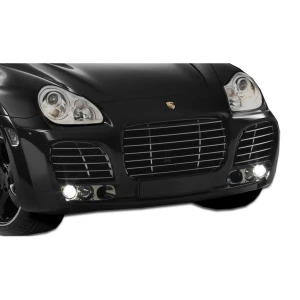 2003-2006 Porsche Cayenne Urethane AF-1 Bumper Scoops ( PUR-RIM ) - 2 Piece (S) - image 1