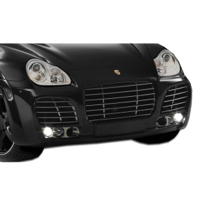 2003-2006 Porsche Cayenne Urethane AF-1 Bumper Scoops ( PUR-RIM ) - 2 Piece (S) - image 1