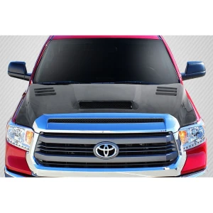 2014-2021 Toyota Tundra RK-S Carbon Fiber Hood - image 1