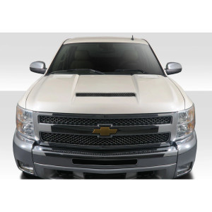 2007-2013 Chevrolet Silverado RK-S Ram Air Hood - 1 Piece - image 1