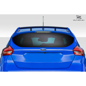 2016-2018 Ford Focus HB RS Look Wing Spoiler - 1 Piece - image 1