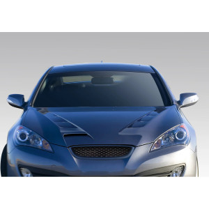 2010-2012 Hyundai Genesis Coupe 2DR Duraflex RS-1 Hood - 1 Piece - image 1