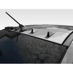 2008-2017 Mitsubishi Lancer / Lancer Evolution 10 4DR RX-S Roof Wing Spoiler - 1 Piece - image 1