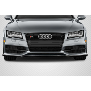 2012-2015 Audi A7 S7 C7 S Line Carbon Creations JPM Front Lip - 1 Piece - image 1