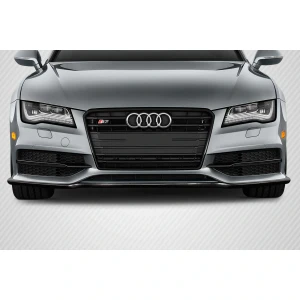 2012-2015 Audi A7 S Line Carbon Fiber Front Lip - image 1