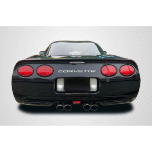 1997-2004 Chevrolet Corvette C5 Carbon Creations S-Design Wing Trunk Lid Spoiler - 1 Piece - image 1