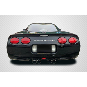 1997-2004 Chevrolet Corvette C5 S-Design Wing Trunk Lid Spoiler - 1 Piece - image 1