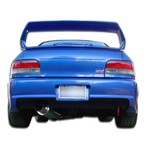 1993-2001 Subaru Impreza 4DR Duraflex S-Sport Rear Bumper - 1 Piece - image 1