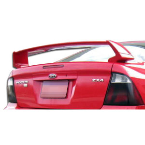 2000-2007 Ford Focus 4DR Duraflex SE Wing Trunk Lid Spoiler - 1 Piece - image 1 2000-2007 Ford Focus 4DR Duraflex SE Wing Trunk Lid Spoiler - 1 Piece - image 1