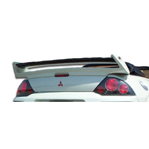 2000-2005 Mitsubishi Eclipse Duraflex Shine Wing Trunk Lid Spoiler - 1 Piece - image 1