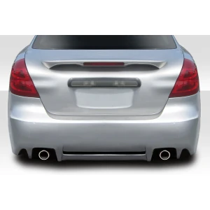2004-2008 Pontiac Grand Prix Showoff Rear Bumper - 1 Piece - image 1