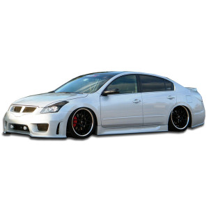 2007-2012 Nissan Altima 4DR Sigma Side Skirts Rocker Panels - 2 Piece - image 1
