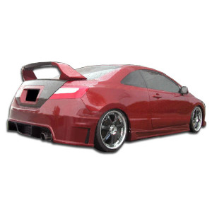 2006-2011 Honda Civic 2DR Sigma Rear Bumper - 1 Piece - image 1