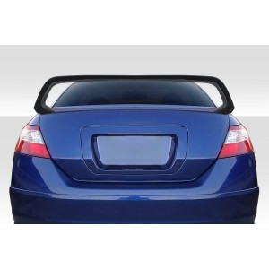 2006-2011 Honda Civic 2DR Sigma Wing Trunk Lid Spoiler - 1 Piece - image 1