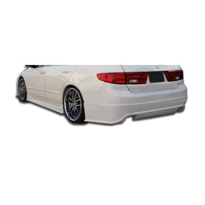 2003-2005 Honda Accord 4DR Duraflex Sigma Rear Bumper - 1 Piece - image 1