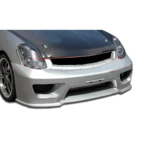 2003-2004 Infiniti G Sedan G35 Duraflex Sigma Front Bumper - 1 Piece - image 1 2003-2004 Infiniti G Sedan G35 Duraflex Sigma Front Bumper - 1 Piece - image 1