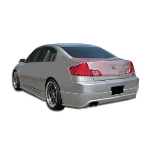 2003-2004 Infiniti G Sedan G35 Duraflex Sigma Rear Lip Under Spoiler Air Dam - 1 Piece - image 1