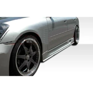 2003-2006 Infiniti G Sedan G35 Sigma Side Skirts Rocker Panels - 2 Piece - image 1