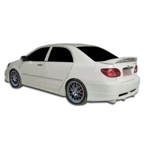 2003-2008 Toyota Corolla Duraflex Skylark Side Skirts Rocker Panels - 2 Piece - image 1