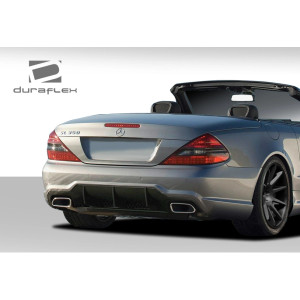 2003-2012 Mercedes SL Class R230 SL65 Look Rear Bumper - 1 Piece - image 1