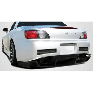 2000-2009 Honda S2000 SP-N Carbon Fiber Rear Lip - image 1