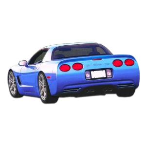 1997-2004 Chevrolet Corvette SP-R Rear Bumper - image 1