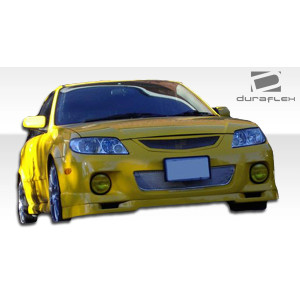 2001-2003 Mazda Protege Speedzone Front Lip Under Spoiler Air Dam - 1 Piece - image 1