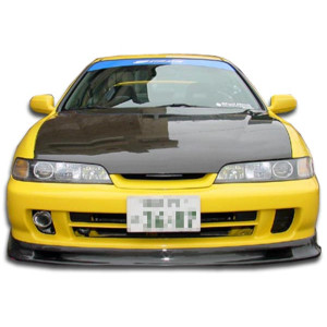 1994-2001 Acura JDM Integra Spoon Style Front Lip Under Spoiler Air Dam - 1 Piece - image 1