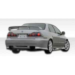 1998-2002 Honda Accord 4DR Spyder Rear Bumper - 1 Piece - image 1