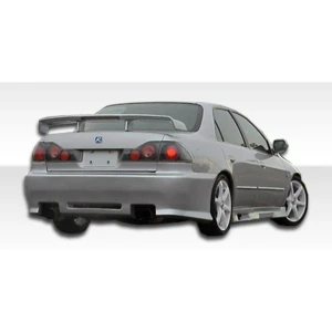 1998-2002 Honda Accord 4DR Spyder Rear Bumper - 1 Piece - image 1