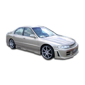 1994-1997 Honda Accord 4DR Duraflex Spyder Side Skirts Rocker Panels - 2 Piece - image 1