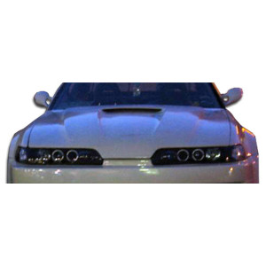 1990-1993 Acura Integra Duraflex Spyder 2 Hood - 1 Piece - image 1
