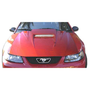 1999-2004 Ford Mustang Duraflex Spyder 3 Hood - 1 Piece - image 1
