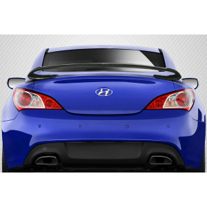 2010-2016 Hyundai Genesis Coupe 2DR SQX Rear Wing Spoiler - 1 Piece - image 1