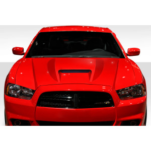 2011-2014 Dodge Charger SRT 2 Hood - 1 Piece - image 1