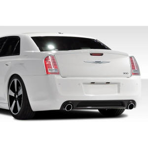 2011-2014 Chrysler 300 SRT Look Rear Bumper - 1 Piece - image 1