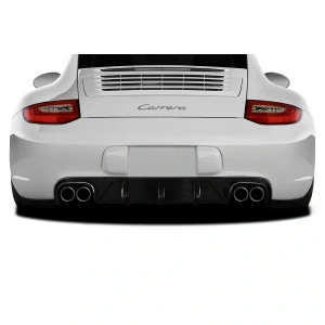 2009-2011 Porsche 997 AF-2 Carbon Fiber Rear Lip - image 1
